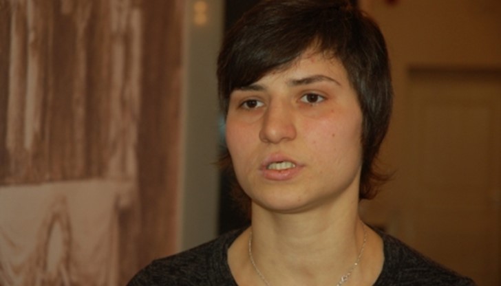 Стойка Петрова се състезава на БК "Русе" Стойка Петрова се състезава на БК "Русе"