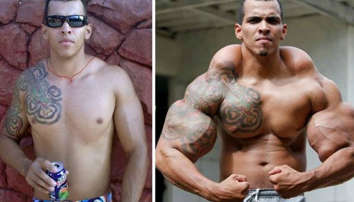 Ромарио прилича на страшилище и дори собствените му деца се плашат от него