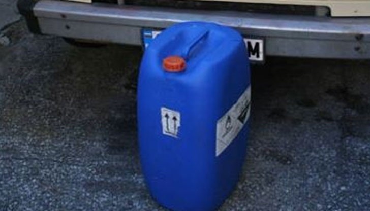 Апашите са задържани и "с пълно оборудване" за точене от резервоарите