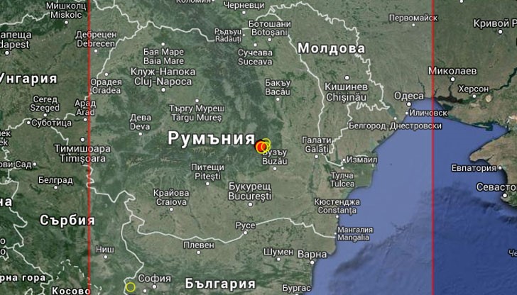 Земетресение разклати сеизмична зона Вранча тази сутрин, 8 май 2015. Земетресение разклати сеизмична зона Вранча тази сутрин, 8 май 2015.