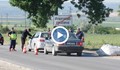 Полицията блокира Игнатиево! Проверяват всеки, който влиза или излиза!