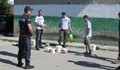 "Бюрокращина" спря младежи да изрисуват трибагреник в Парка на Възрожденците