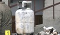 Газова бутилка гръмна в квартал "Здравец", мъж пекъл чушки