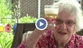 Баба чукна 100 години благодарение на бирата!
