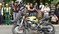 Рокери на национален мотосъбор край хижа "Приста"