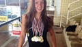 Българка изпревари световната шампионка по плуване!