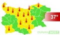 Жълт код! Очакват ни температури от 35 - 37 градуса