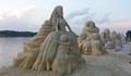 Пясъчна Мария-Антоанета покори дунавския бряг