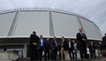Плевнелиев дава акъл за строежа на спортната зала в Русе