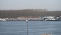 Румънски кораб заседна по Дунава