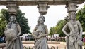 Живи статуи в Русе!