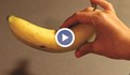 Как да разделите банан за 2 секунди без нож