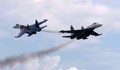 Руски изтребител едва не целуна самолет на САЩ над Черно море