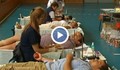 Рокаджии даряват кръв за да помогнат на деца