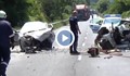 Страшна катастрофа с жертва и ранени на Главен път Е79!