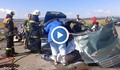 Верижна катастрофа отне два живота