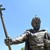 Скандал: Очите на паметника на цар Самуил да светят като "БатСигнал"
