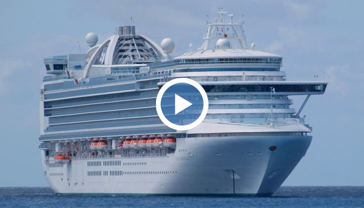 Екипът на ,,Princess” е осигурил за пасажерите си екскурзии, с посещение на древната архитектура на Несебър