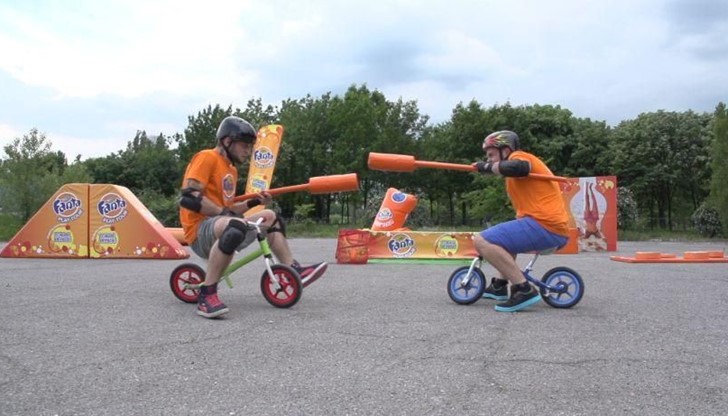 Забавленията на Fanta Play Tour са създадени за тийнейджъри Забавленията на Fanta Play Tour са създадени за тийнейджъри