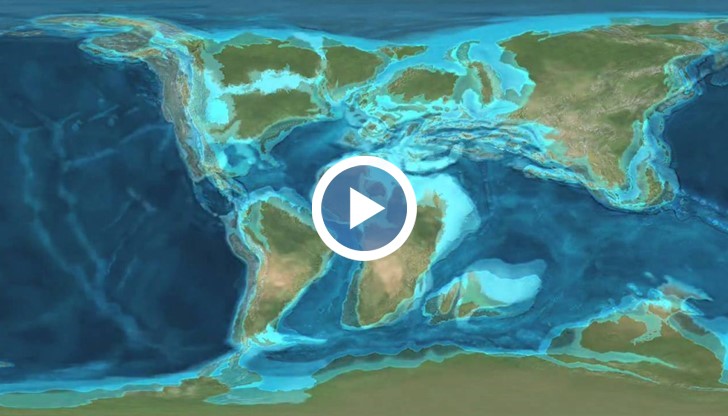 Транформацията на Земята след 100 милиона години
