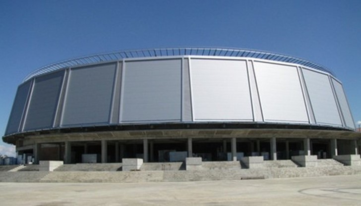 В Русе очакват откриването на новата спортна зала в края на юли.