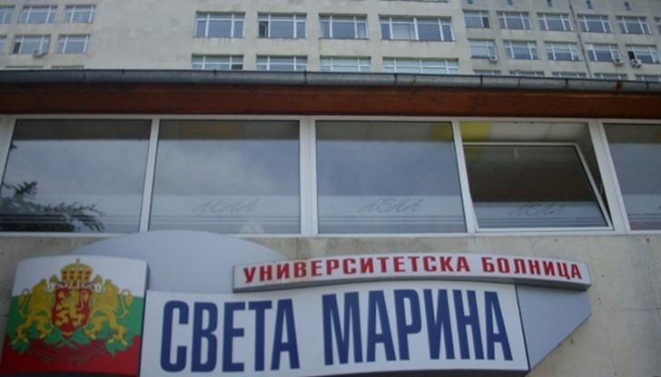 Момиченцето е прието в тежко състояние в реанимацията на университетската болница "Света Марина"