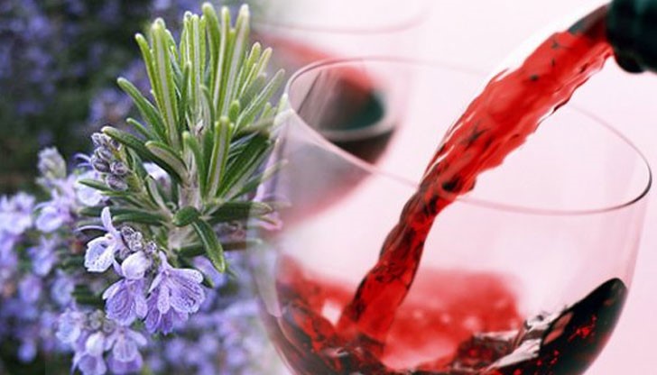 Един лесен начин за облекчаване на дискомфорта с помощта на специално приготвена напитка от червено вино и цветчета на розмарин