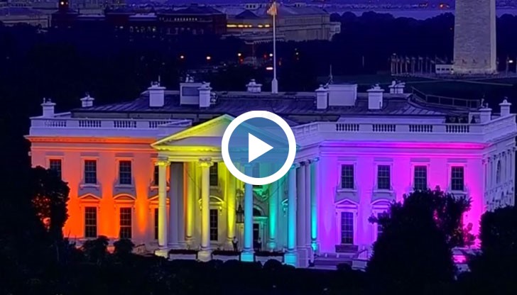 „Америка трябва да се гордее с това" - е написано на официалната страница на Белия дом