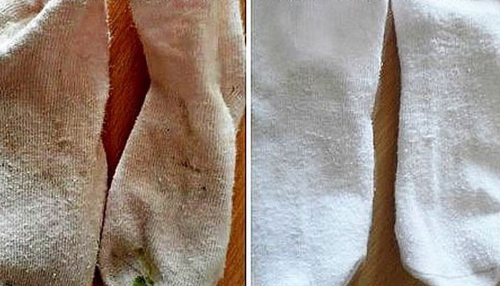 Забележка: Перете белите чорапи и светлите дрехи по-често от цветните. Те трябва да се перат след всяко носене