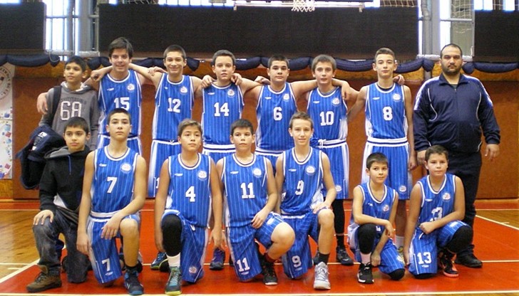 В Русе ще се изиграят срещите от зоналния турнир по баскетбол за момчета до 14 години