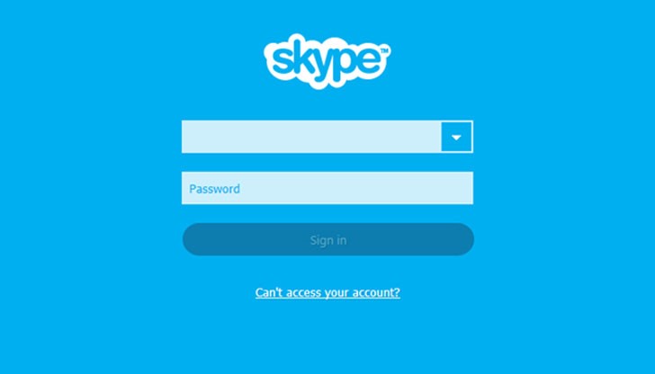 Потребители на Skype откриха бъг, който води до почти пълно блокиране на популярното приложение за комуникации