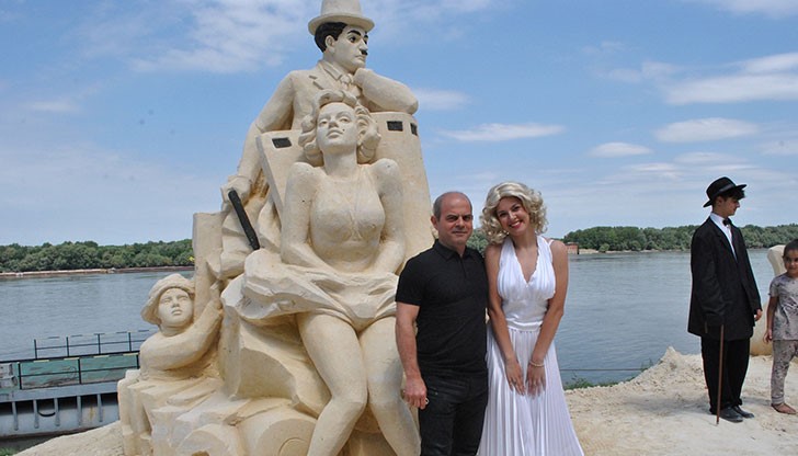 Международен фестивал на пясъчни  скулптури, Русе’2015 събра 8 световноизвестни имена - майстори на пясъка – Донатас Моцкус