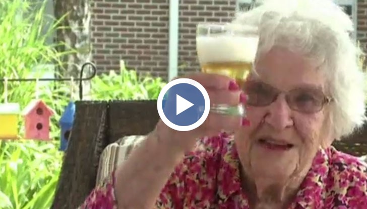 Любимото питие на Паулине е бирата, тя обожава напитката