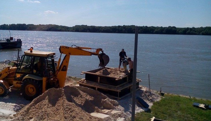 Във фестивала на пясъчни скулптури в Русе ще участват 10  скулптори от 6