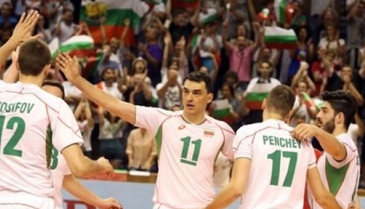 Мъжкият национален отбор на България по волейбол победи с 3:1 гейма Куба