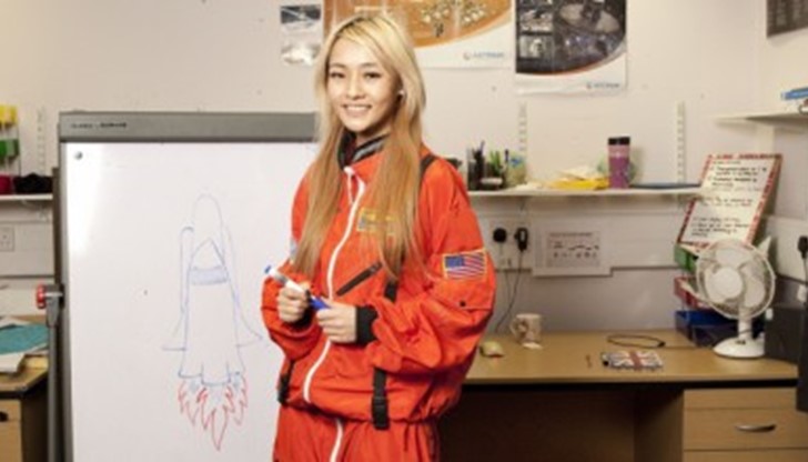 Маги Лию е една от първите кандидатки за пътуването до Марс, което няма да има връщане назад