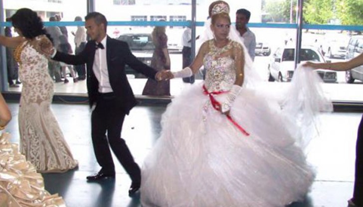 Над 1000 гости се събраха на сватбата