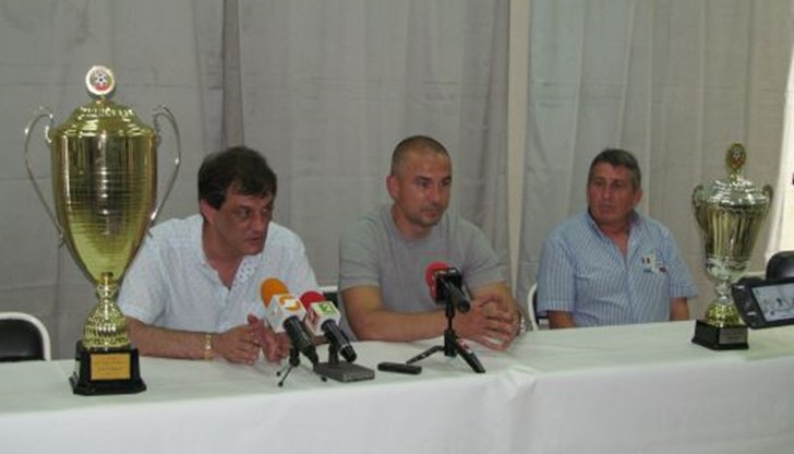 Русе има един отбор и той се казва Дунав Русе има един отбор и той се казва Дунав