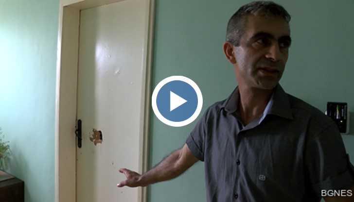 След вандалската проява, полицаите са си тръгнали