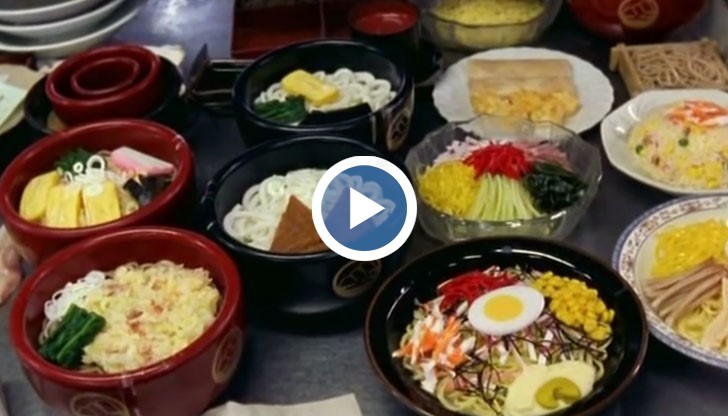 Ястия от пластмаса: удивителна японска традиция