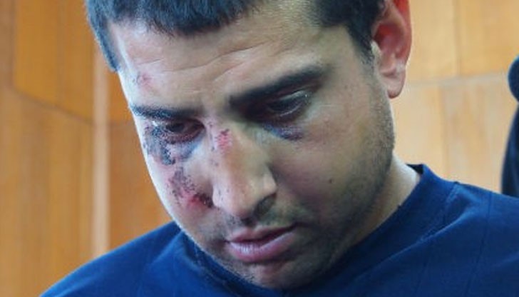 Арестуваният Милко Стоянов-Мюмюш Арестуваният Милко Стоянов-Мюмюш