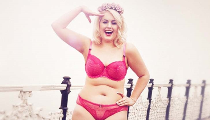 За да бъде красива една дама, не е задължително да имаш размерите на модел