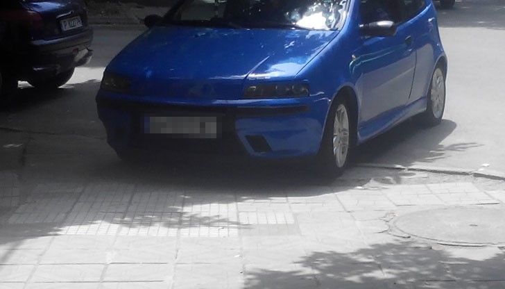 Мястото е зад съдебната палата.