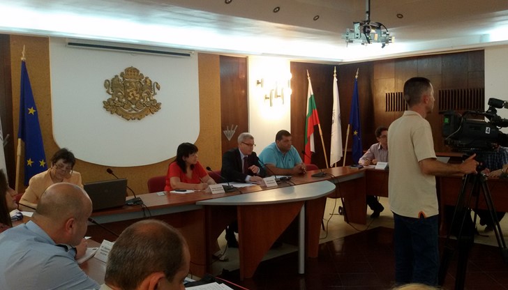 Днес в Русе се проведе заседание на Постоянната секторна комисия в областта на транспорта и енергетиката