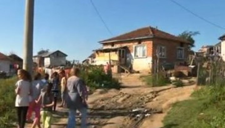 Махалата във Вършец, където стана инцидента