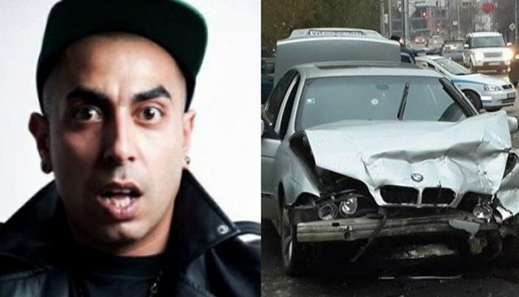 Автомобилът е летял с толкова висока скорост, че направо се е приземил във витрината на търговския обект