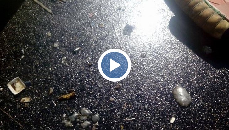 Казват, че подобни петна има няколко пъти в годината