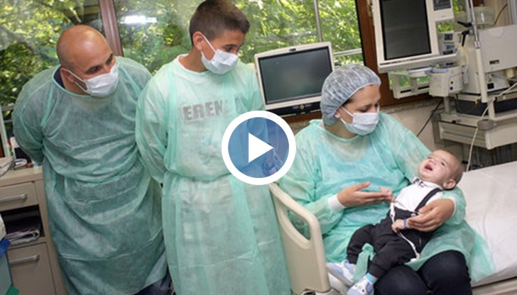 Операцията е уникална и е постижение в световен мащаб