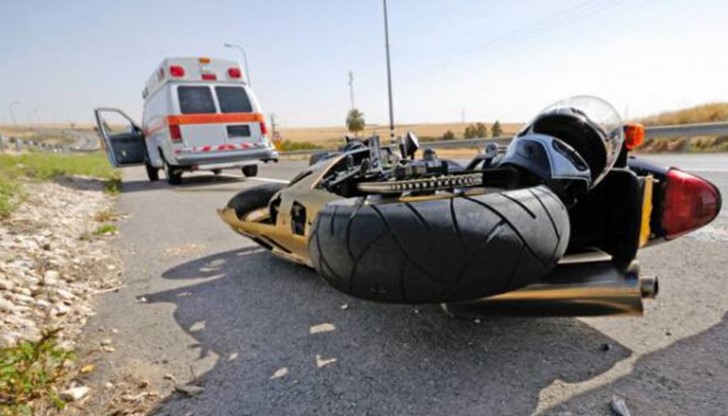 След произшествието мотоциклетистът И.Г. е откаран в Русенската болница / снимката е илюстративна