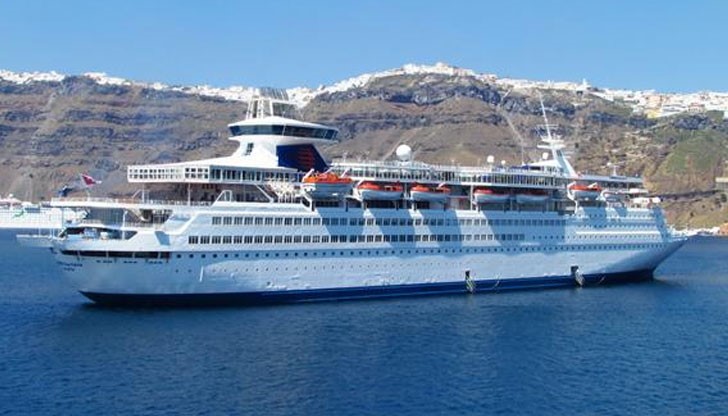 Плавателният съд е заседнал в плитчините край Галиполи